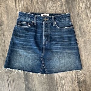 Paige Denim Skirt! Amazing condition